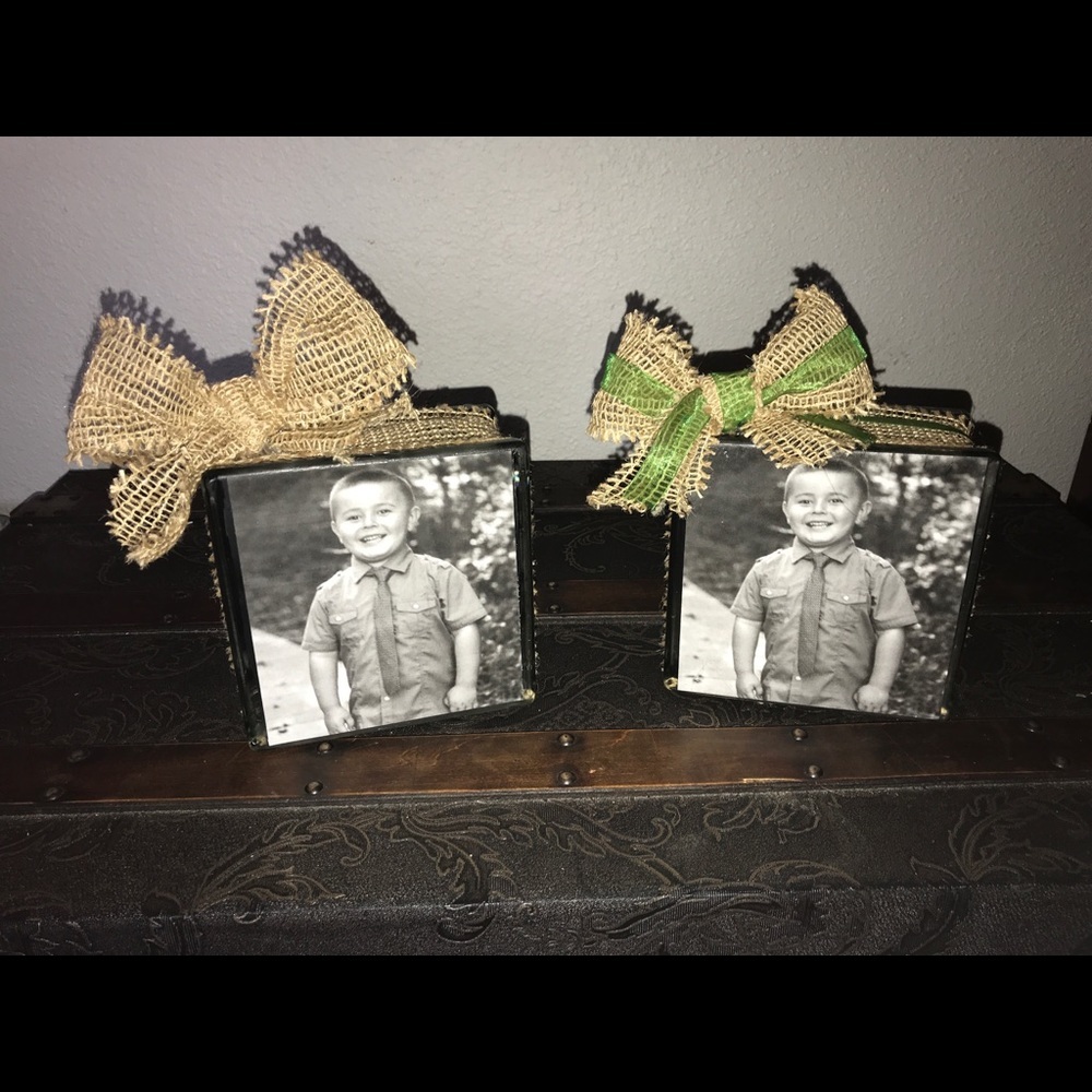 Adorable Holiday Picture Blocks